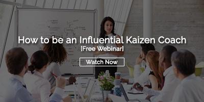 How to be an Influential Kaizen Coach