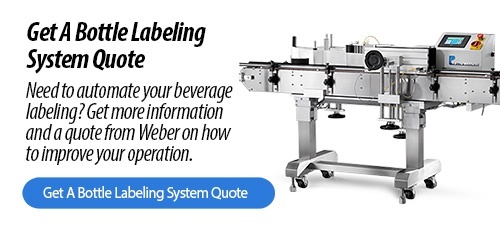 Bottle Labeling Systems from Weber