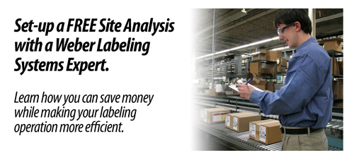 Get a free labeling site analysis