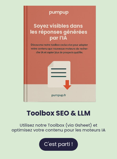 Toolbox Optimisez votre contenu pour booster LLM