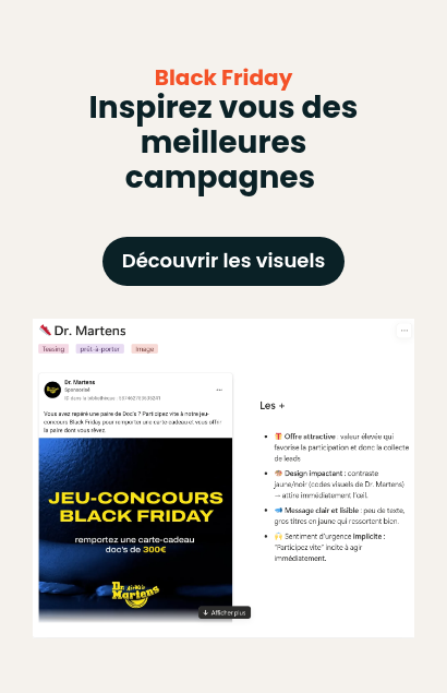 Black Friday Inspirez vous des meilleures campagnes   