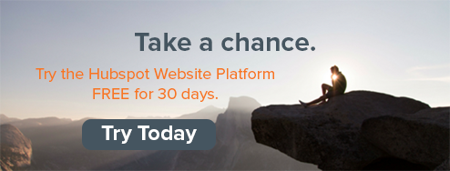 Try the Hubspot Website Platform FREE for 30 days