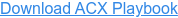 Download ACX Playbook