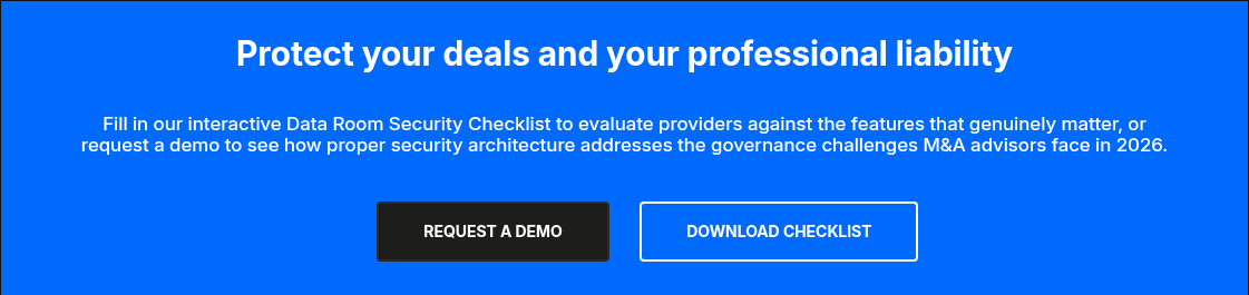 Protect your deals and your professional liability