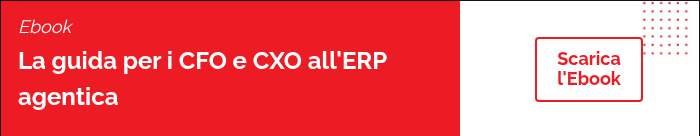 Ebook La guida per i CFO e CXO all'ERP agentica &nbsp;