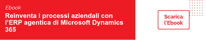 Ebook Reinventa i processi aziendali con l’ERP agentica di Microsoft Dynamics 365 &nbsp;