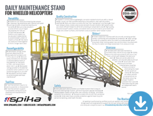 aircraft maintenance stands