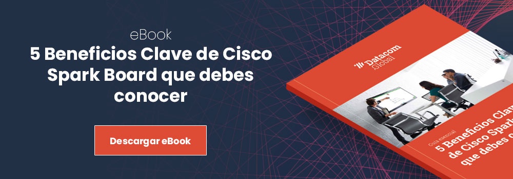 Beneficios Cisco Spark Board