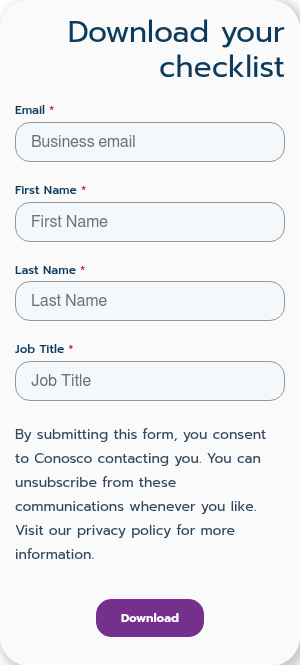 Form CTA