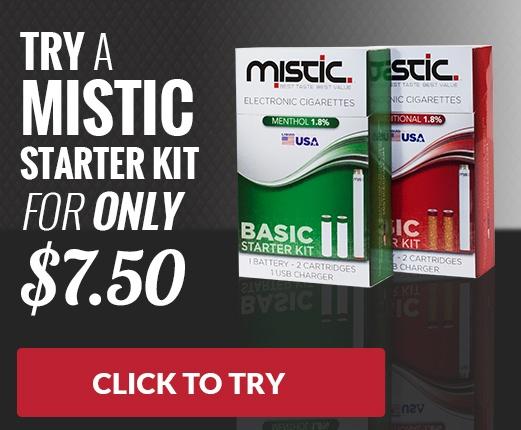 Best Taste, Best Value, Best E Cig Choice - Mistic E Cigarettes