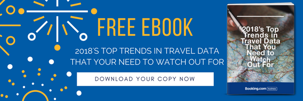 2018 top trends in travel data