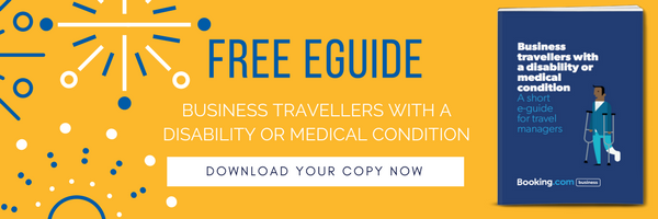 Business travel for people with a disability