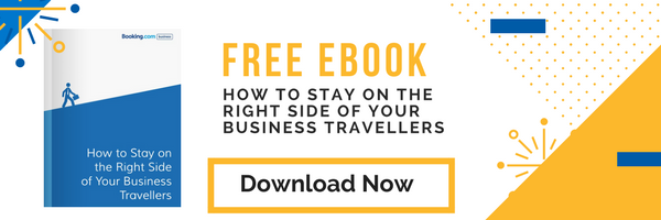 Stay on the right side of your business travellers