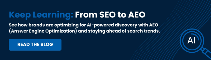 From SEO to AEO