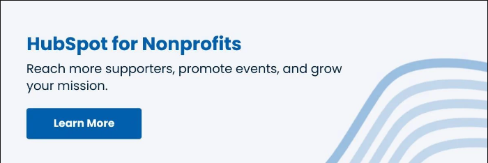 Embedded Nonprofit CTA Template