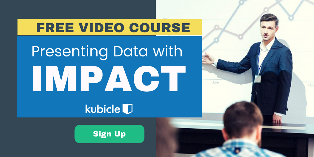 Presenting data with impact