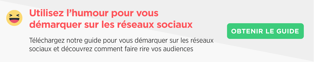 Se démarquer sur les réseaux sociaux grâce à l'humour