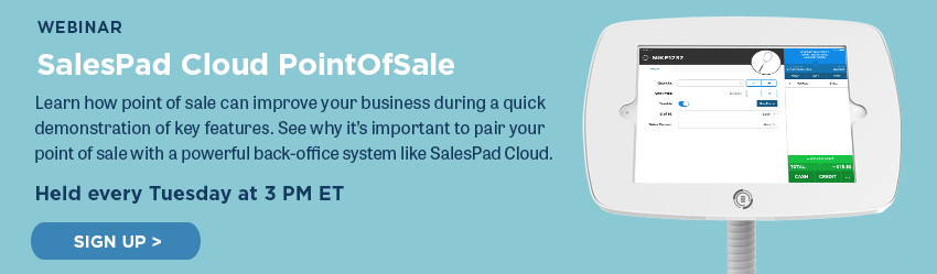 Point of Sale Webinar