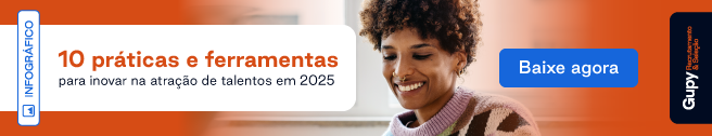 Banner clicável para download gratuito do infográfico "10 práticas e ferramentas para inovar na atração de talentos em 2025"