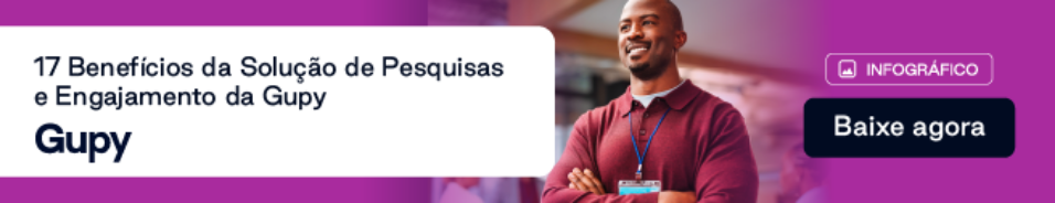 Infográfico - 17 benefícios da solução de PeE da Gupy que apenas nossos clientes possuem