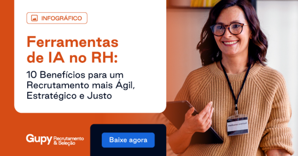 Imagem clicável para o Infográfico - Ferramentas de IA no RH: 10 Benefícios para um Recrutamento mais Ágil, Estratégico e Justo