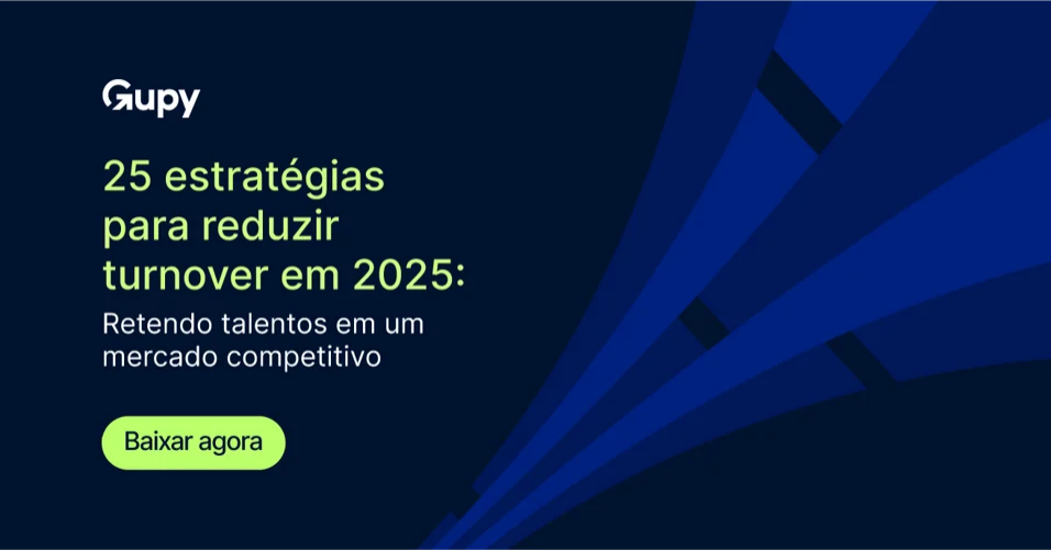 Imagem clicavel para o Infográfico - 25 estratégias para redução de turnover em 2025