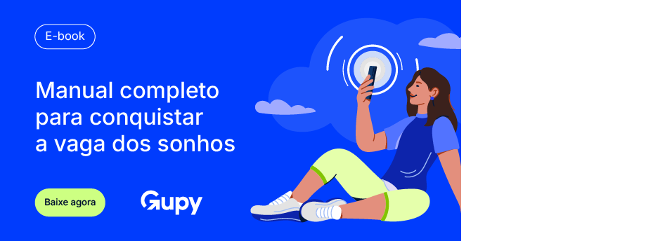 Imagem clicavel do E-book - Manual completo para conquistar a vaga dos sonhos