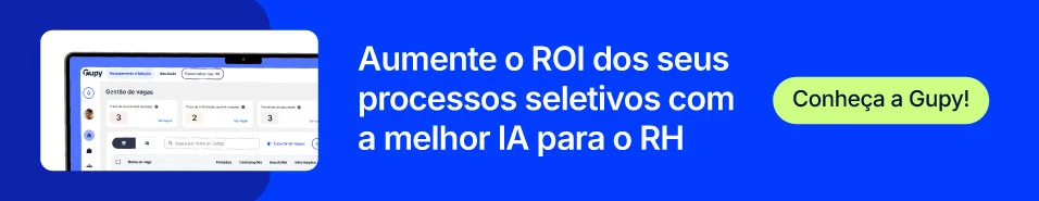 Imagem clicável CTA de blog sobre ROI de processos seletivos da Gupy