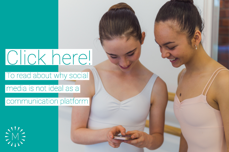 social media for communication