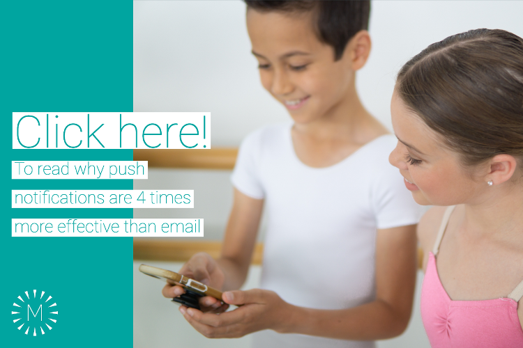 push notifications with Movitae