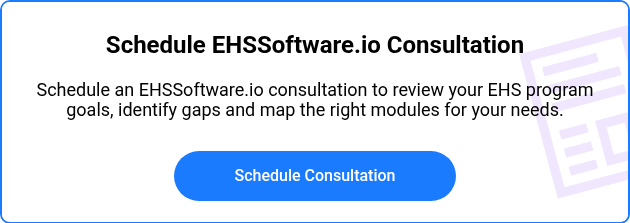 Schedule EHSSoftware.io Consultation