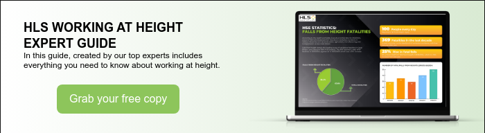HLS WORKING AT HEIGHT EXPERT GUIDE In this guide, created by our top experts includes everything you need to know about working at height.