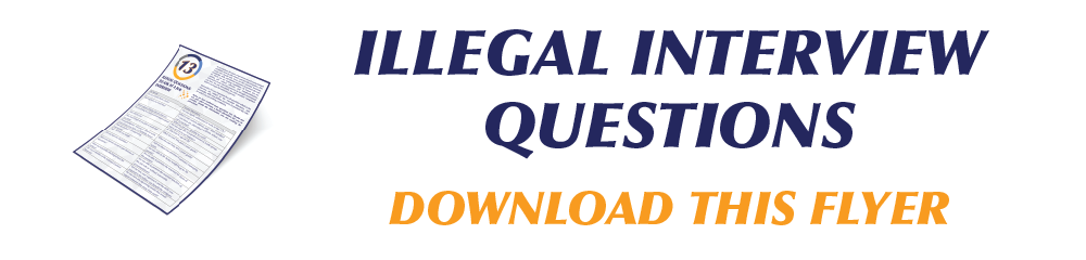 Illegal Interview Questions
