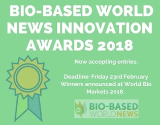 Bio-Based World News Innovation Awards 2018