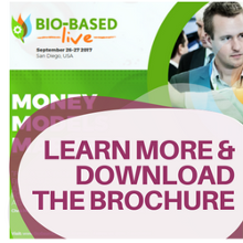 Learn more about Bio-Based Live and download the 2017 brochure today