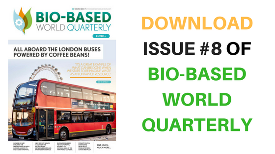 Download Issue #8 of the Bio-Based World Quarterly