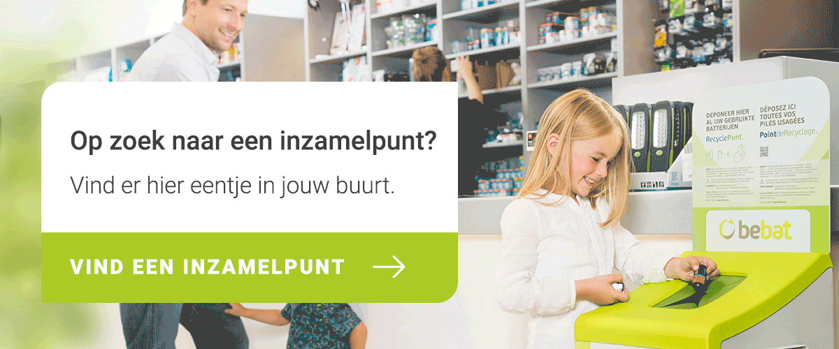 inzamelpunt in de buurt