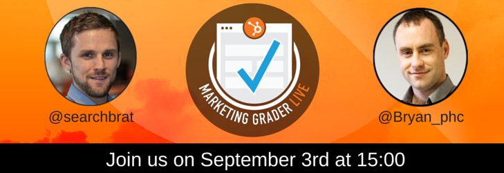 Marketing Grader Live