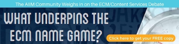 Click for your FREE Copy of 'What Underpins the ECM Name Game'