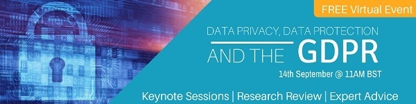Click to Register for Data Privacy, Data Protection, and the GDPR
