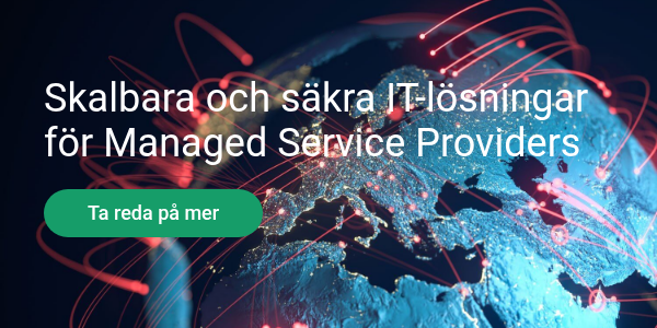 Skalbara och säkra IT-lösningar för Managed Service Providers