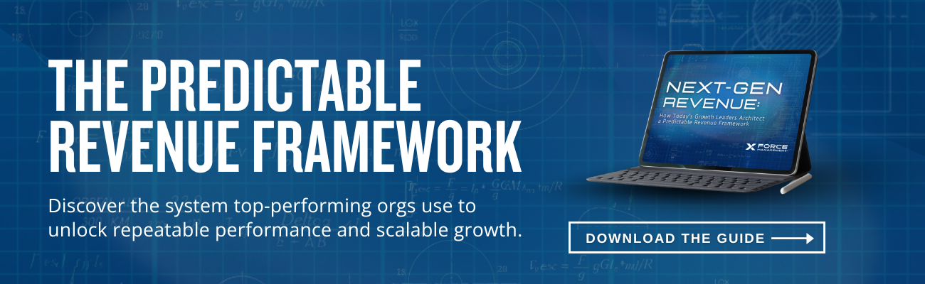 The predictable revenue framework: free ebook guide