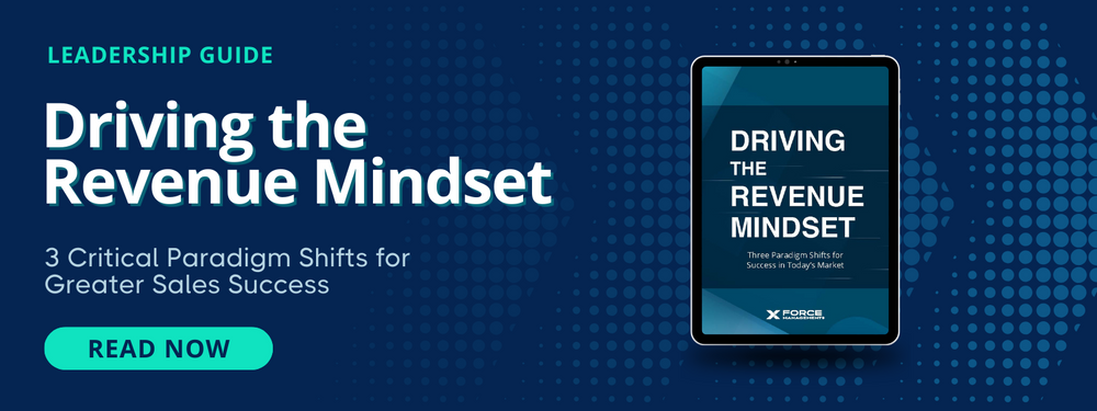 Driving the Revenue Mindset Ebook Download CTA
