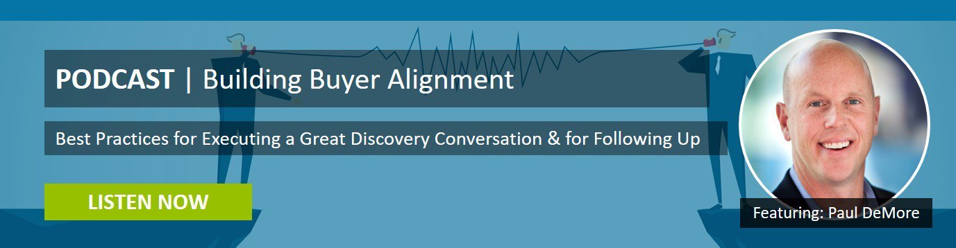 Podcast - Building Buyer Alignment