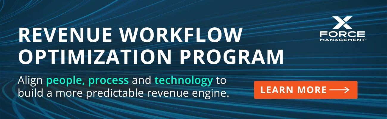 Revenue Workflow Optimization Banner