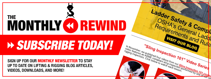 Subscribe to The Monthly Rewind Newsletter