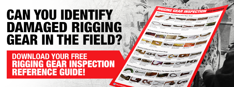 Mazzella / ITI Rigging Gear Inspection Reference Guide