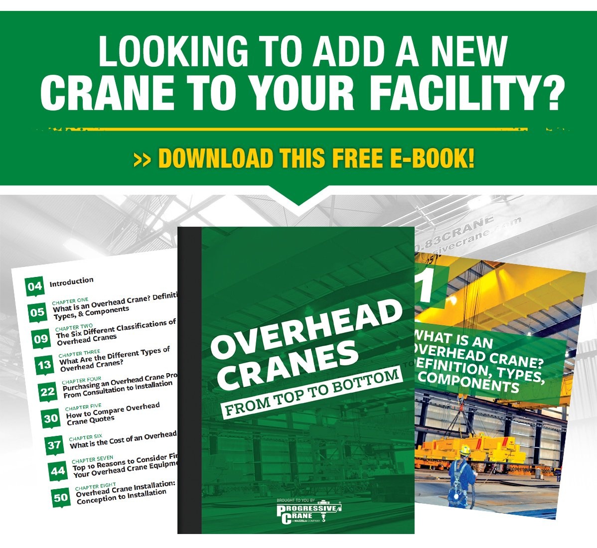 How to Make Your Overhead Crane Inspection Program OSHA Compliant