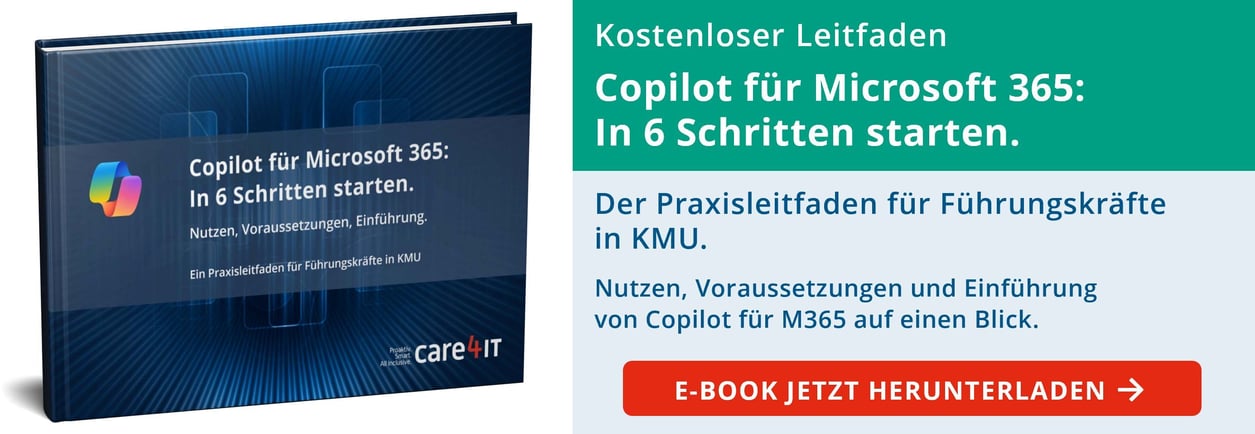 Call-To-Action für den Leitfaden Copilot für M365