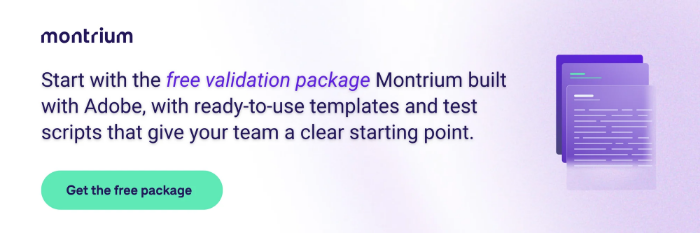 CTA_Adobe Validation free package_L